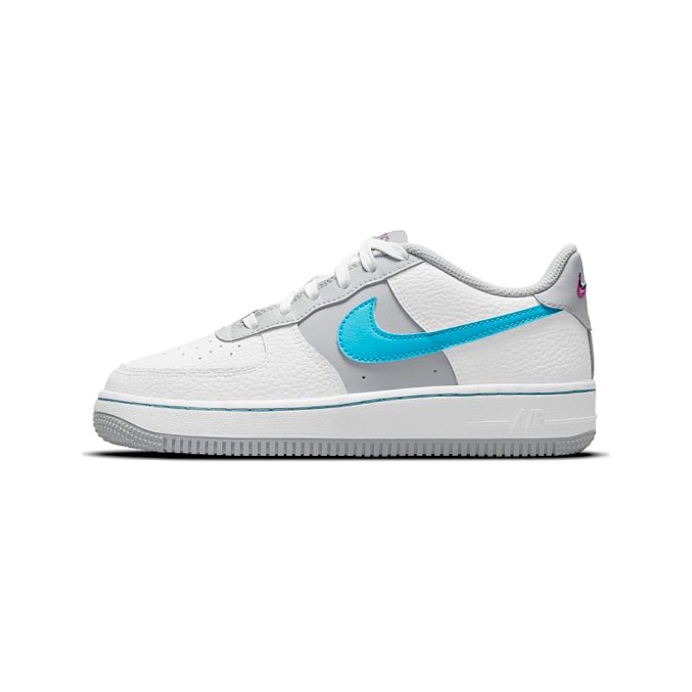 NIKE NBA X AIR FORCE 1 07 LV8 EMB 75TH ANNIVERSARY SPURS SZ. 6Y